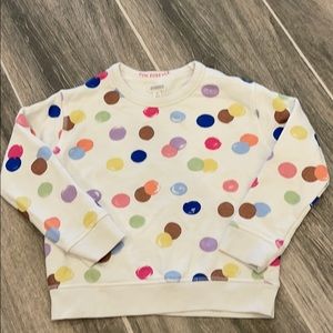 Gymboree Girls Size S (5-6) Sweatshirt EUC